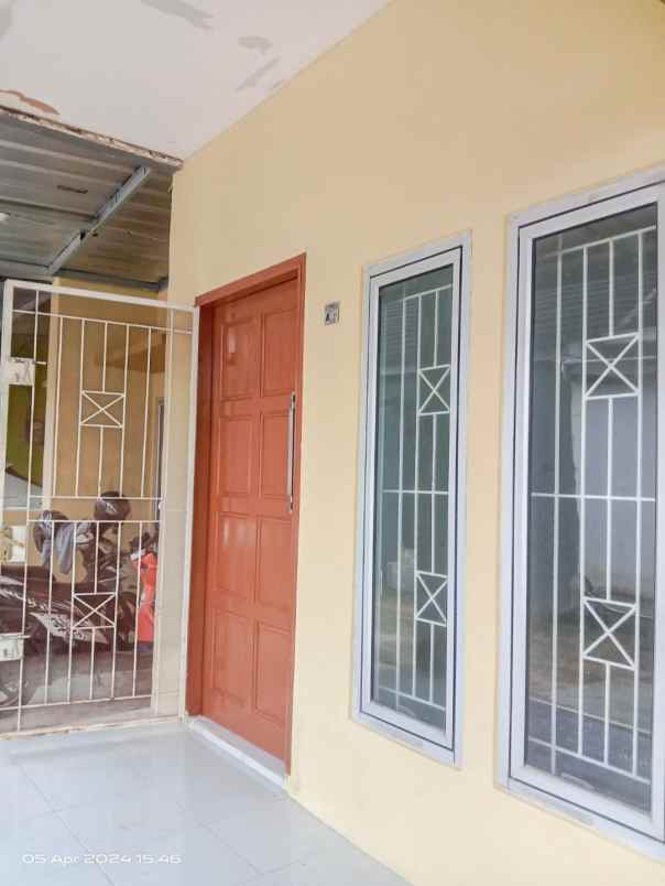 dijual rumah 8 ilir palembang