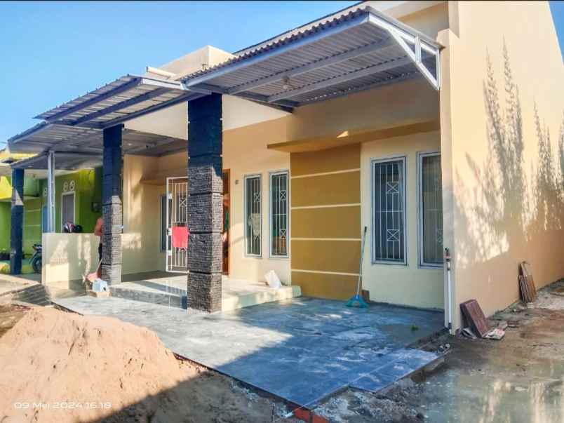 dijual rumah 8 ilir palembang