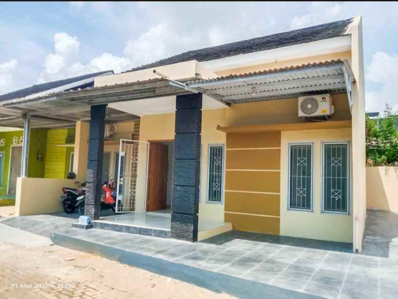 dijual rumah 8 ilir palembang