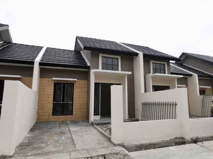 dijual rumah alana regency tambak oso 2