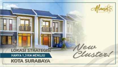 dijual rumah alana regency tambak oso 2