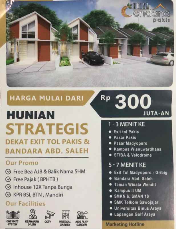 dijual rumah ampeldento