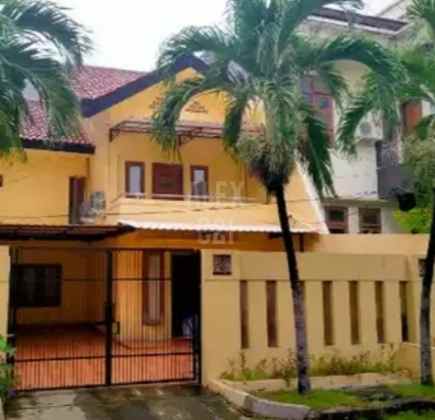 dijual rumah ancol jakarta utara