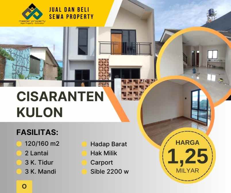 dijual rumah arcamanik