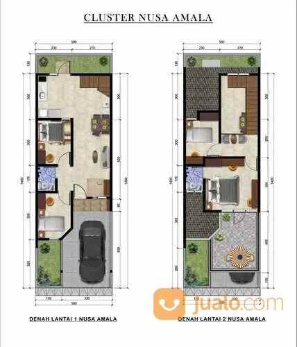 dijual rumah aryana karawaci cluster