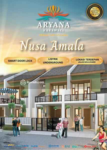 dijual rumah aryana karawaci cluster