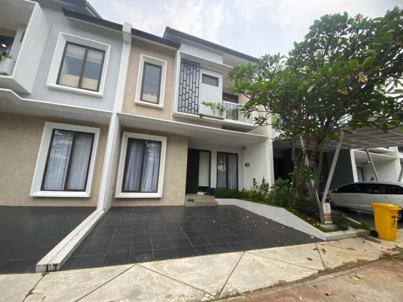 dijual rumah asana residence cibubur