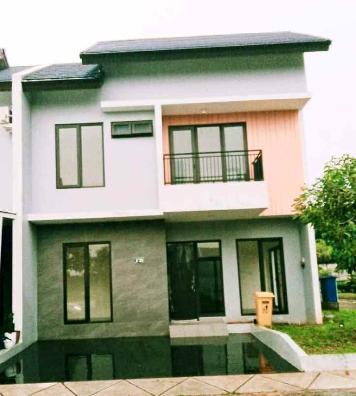 dijual rumah asana residence gunung