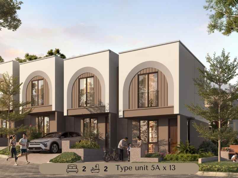 dijual rumah babakan madang sentul bogor