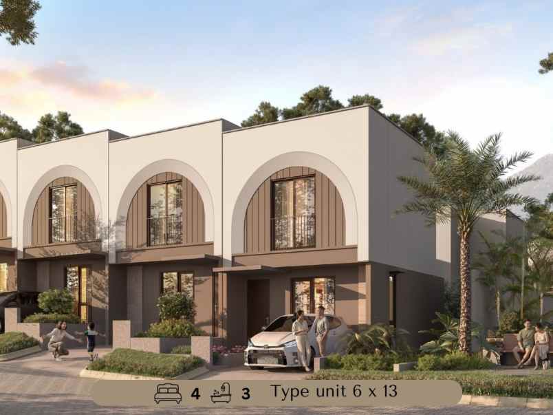 dijual rumah babakan madang sentul bogor