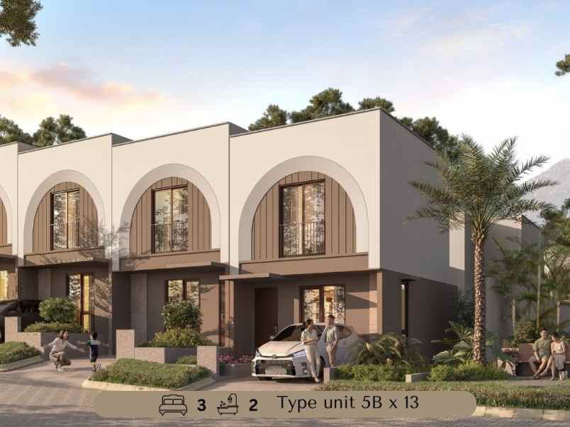 dijual rumah babakan madang sentul bogor