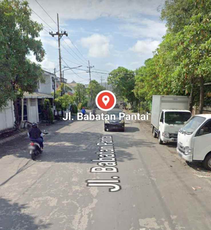 dijual rumah babatan pantai