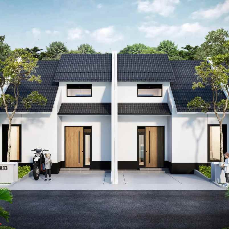 dijual rumah babelan bekasi