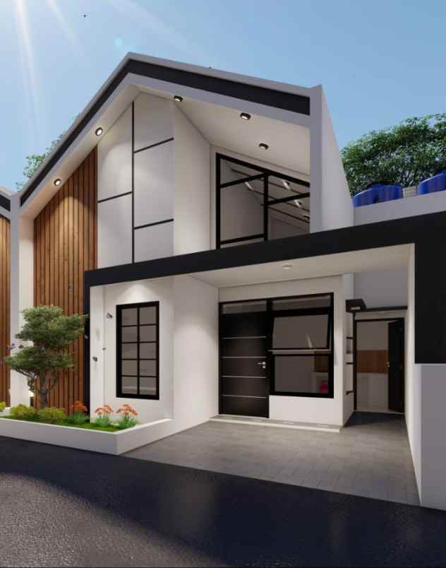 dijual rumah bagus pinggir jalan hanya 18 unit