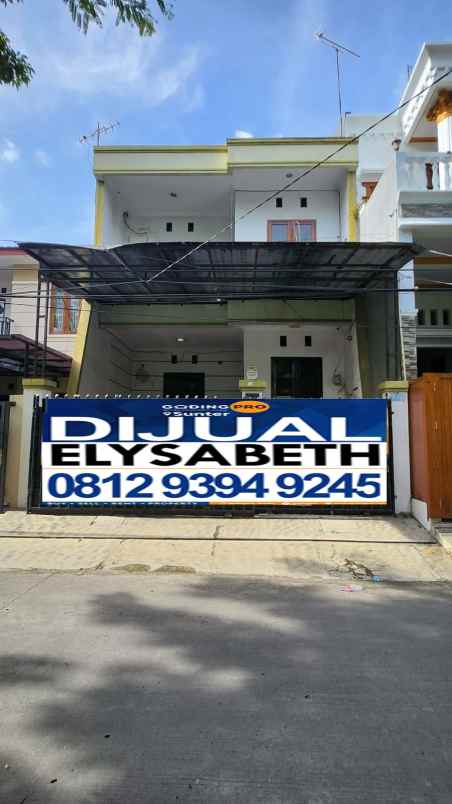 dijual rumah bangun cipta sarana