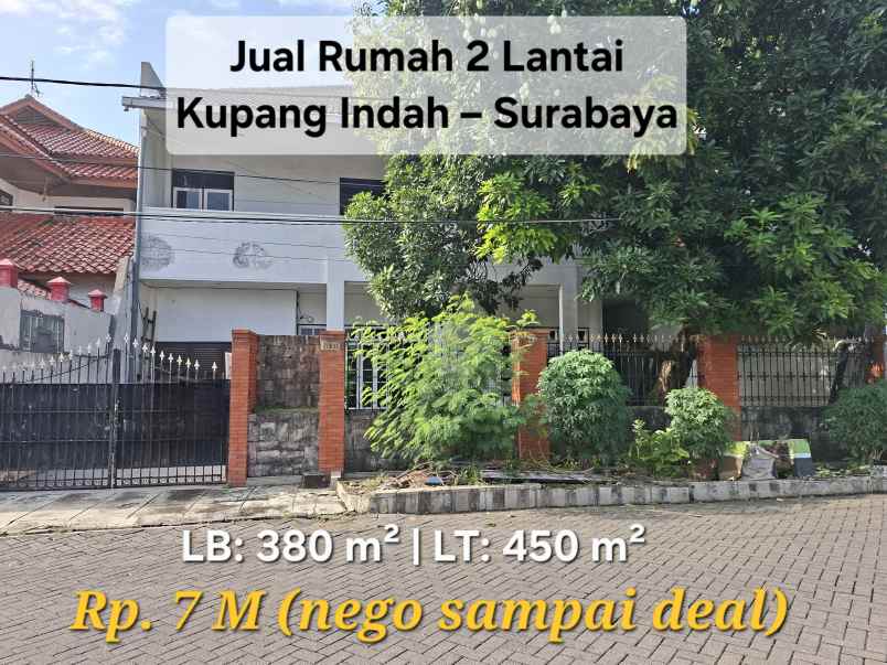 dijual rumah bangunan luas
