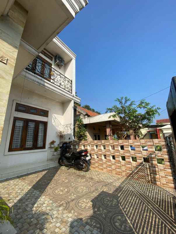 dijual rumah bangunan mandiri di pakuhaji tangerang