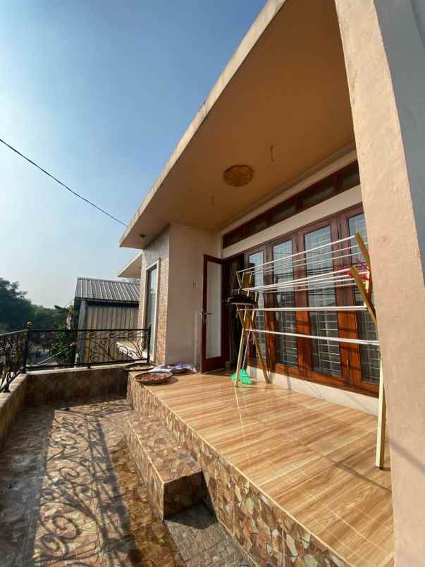 dijual rumah bangunan mandiri di pakuhaji tangerang