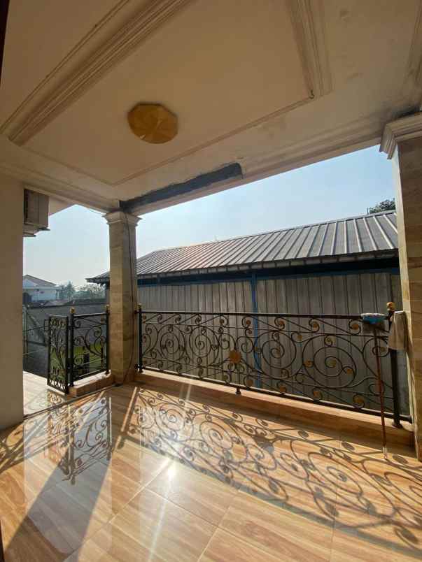 dijual rumah bangunan mandiri di pakuhaji tangerang