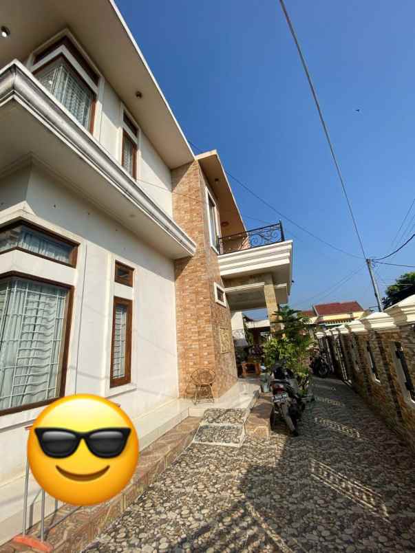 dijual rumah bangunan mandiri di pakuhaji tangerang