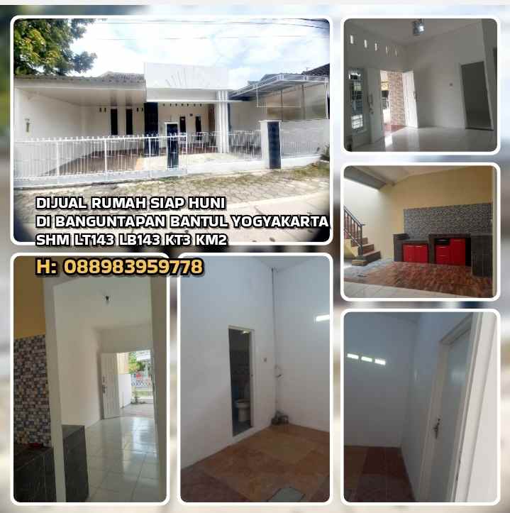dijual rumah banguntapan bantul yogyakarta