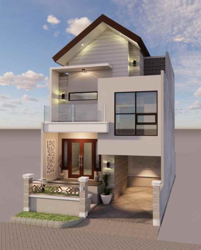 dijual rumah banjar