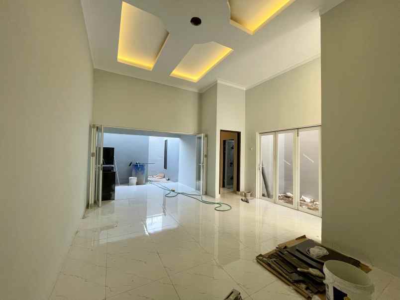 dijual rumah baru modern mewah aesthetic