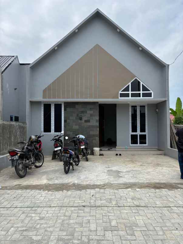 dijual rumah baru modern mewah aesthetic