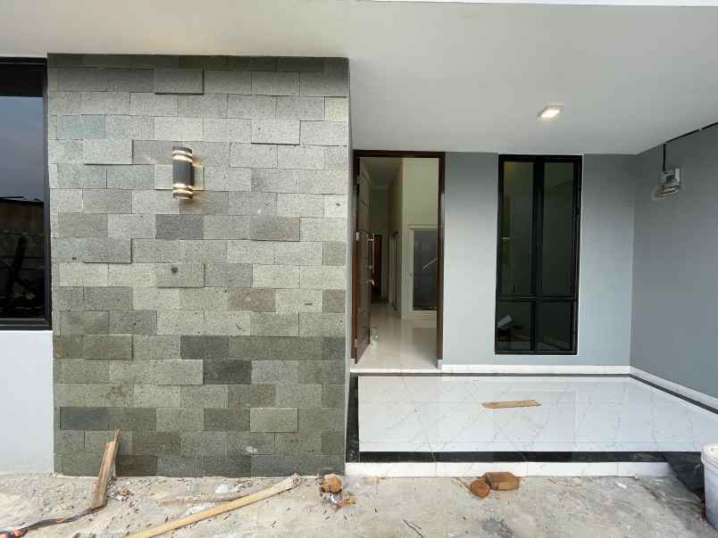 dijual rumah baru modern mewah aesthetic