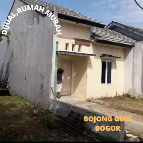 dijual rumah bojonggede bogor villa