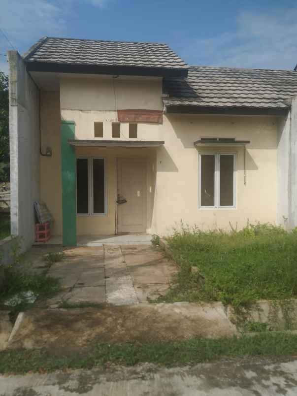 dijual rumah bojonggede bogor villa