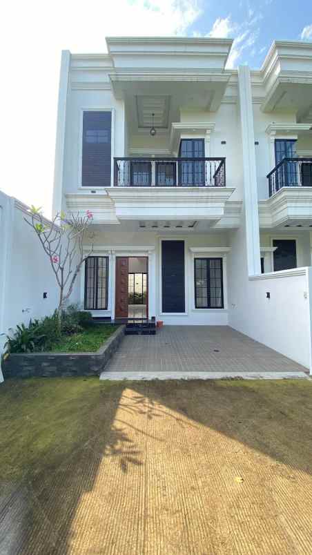 dijual rumah brand new di bedahan sawangan depok