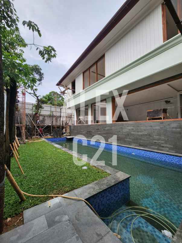 dijual rumah brand new di kemang area jakarta selatan