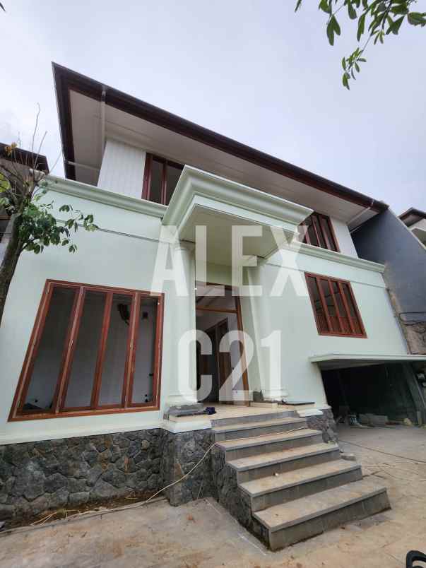 dijual rumah brand new di kemang area jakarta selatan