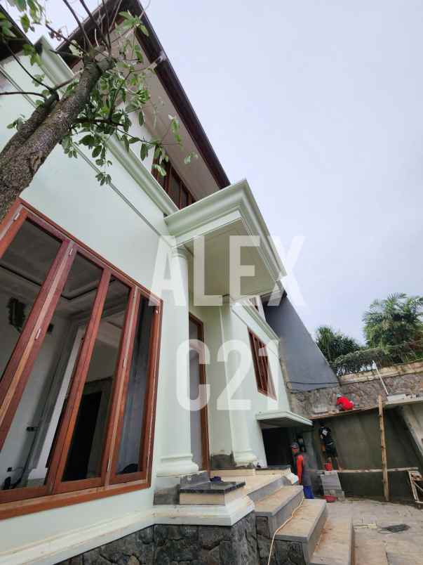 dijual rumah brand new di kemang area jakarta selatan