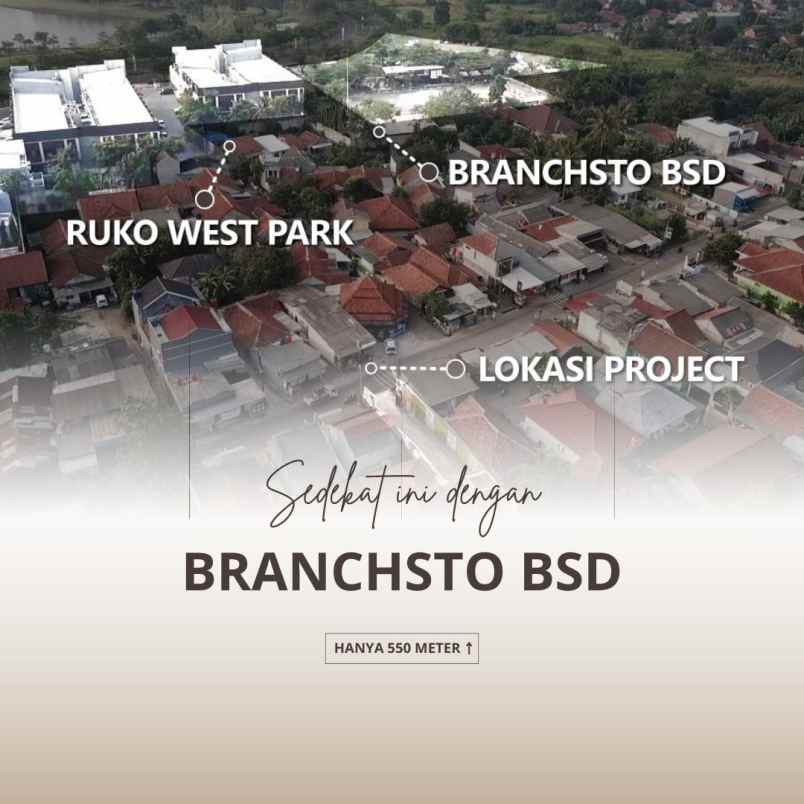 dijual rumah bsd city