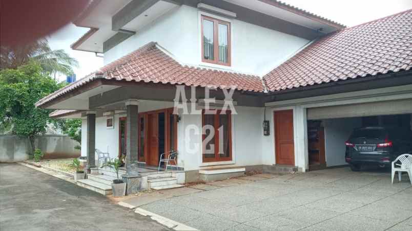 dijual rumah bu cilandak