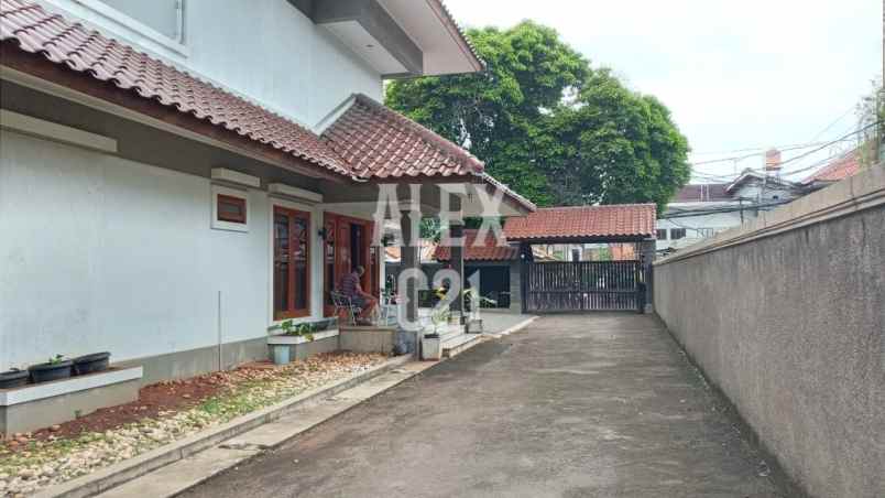 dijual rumah bu cilandak