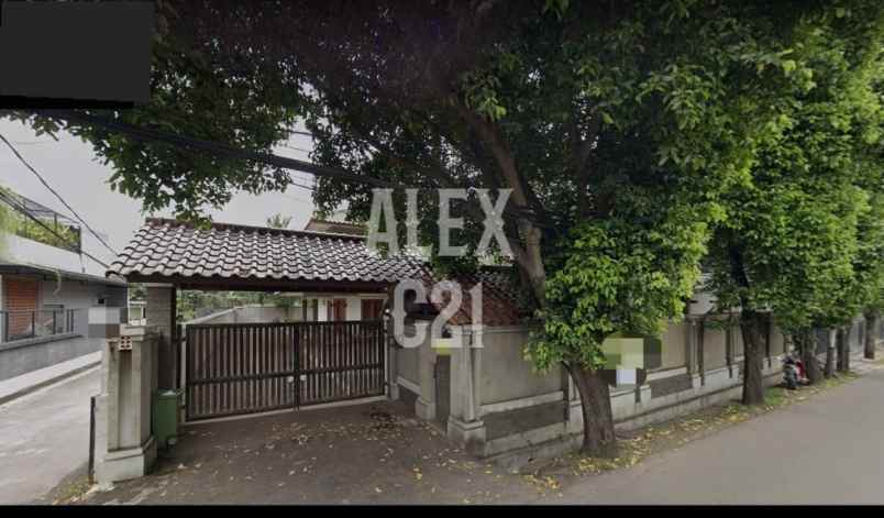 dijual rumah bu cilandak