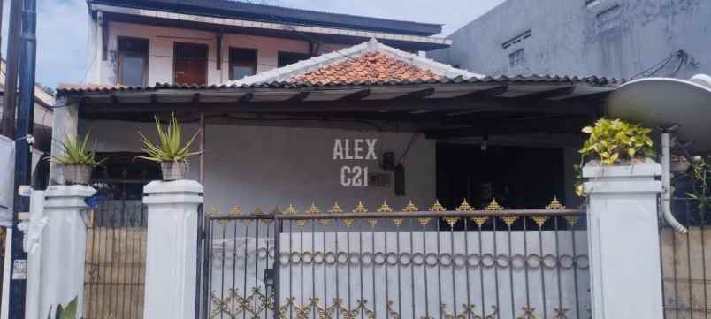 dijual rumah bu utan kayu matraman jakarta timur