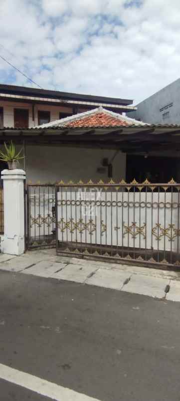 dijual rumah bu utan kayu matraman jakarta timur