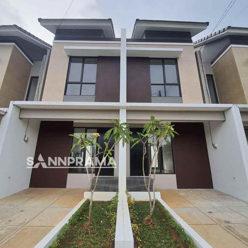 dijual rumah buaran serpong