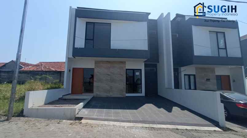 dijual rumah budi luhur blk setra duta