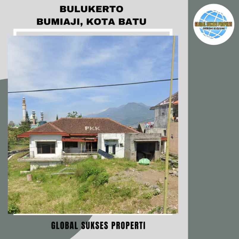 dijual rumah bulukerto kec bumiaji kota