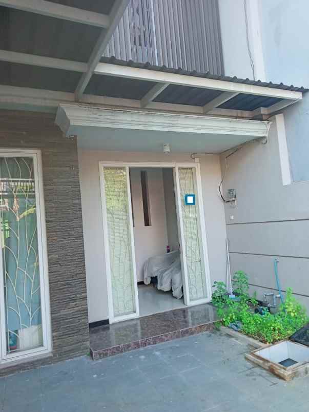 dijual rumah bumi marina emas barat