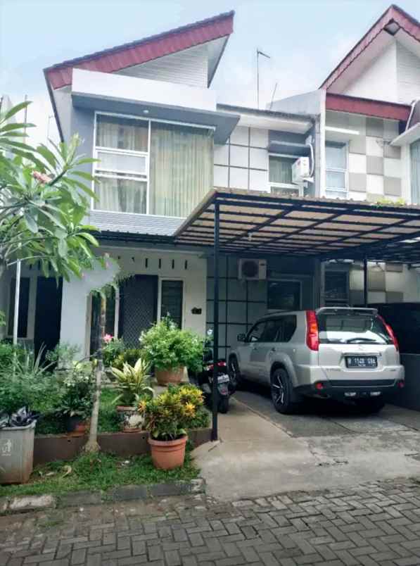 dijual rumah caman pondok gede bekasi