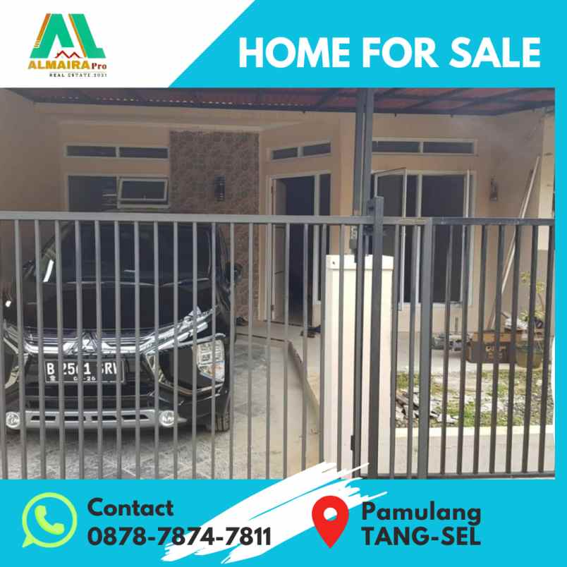 dijual rumah cantik di damulang