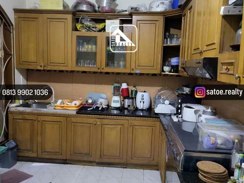 dijual rumah cempaka putih jakarta pusat