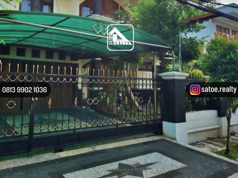 dijual rumah cempaka putih jakarta pusat