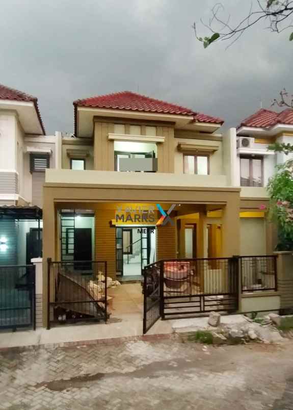 dijual rumah central park ahmad yani